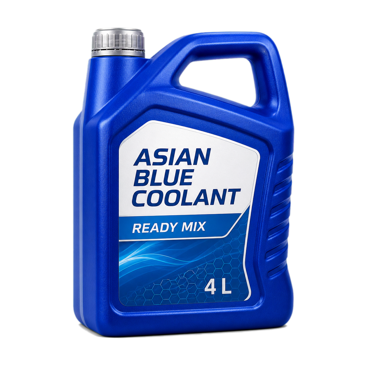 Asian Vehicle Blue